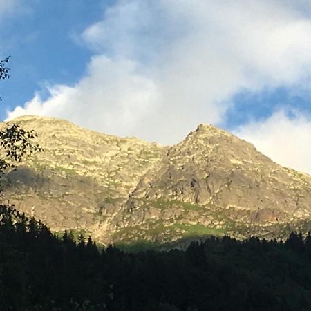 Ferienwohnung Les Pierres Blanches Mont Blanc Les Contamines-Montjoie Exterior foto