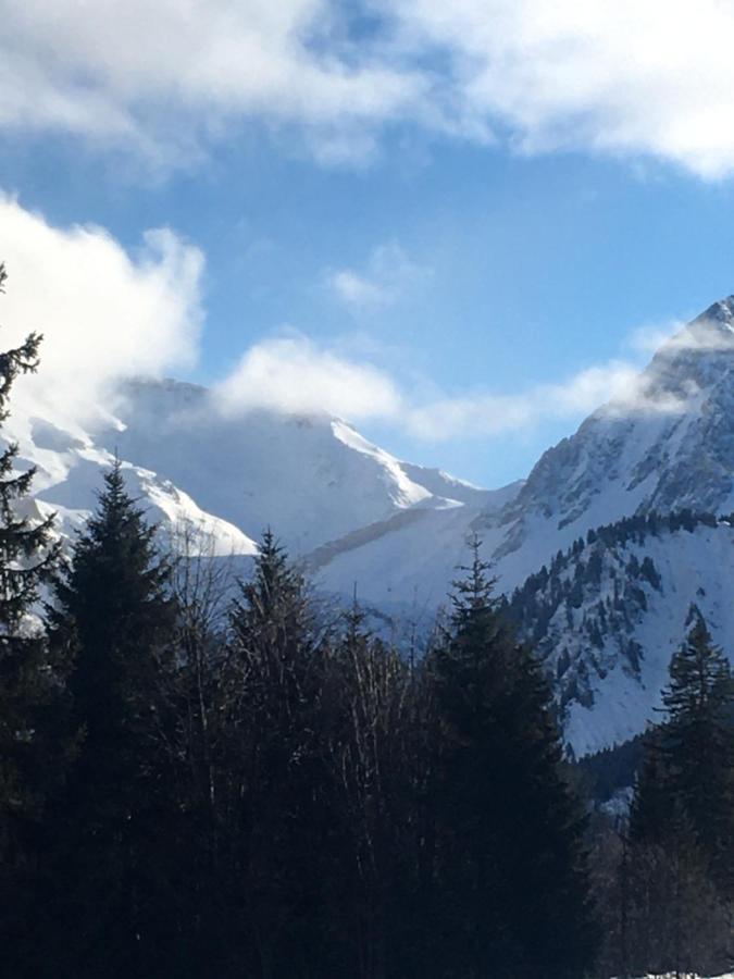 Ferienwohnung Les Pierres Blanches Mont Blanc Les Contamines-Montjoie Exterior foto