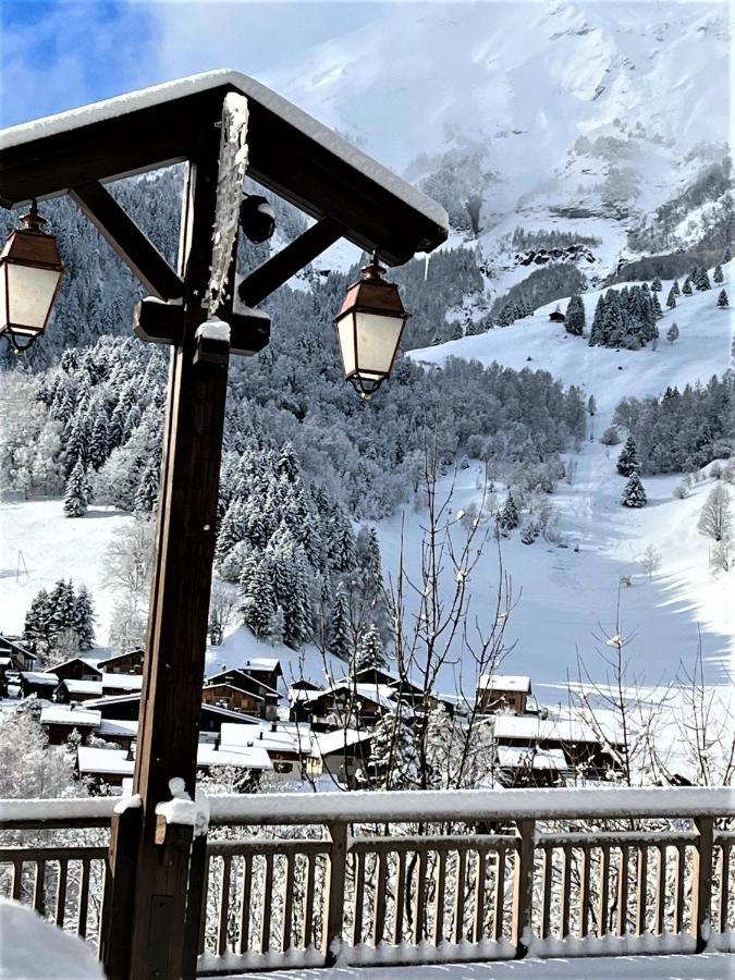 Ferienwohnung Les Pierres Blanches Mont Blanc Les Contamines-Montjoie Exterior foto