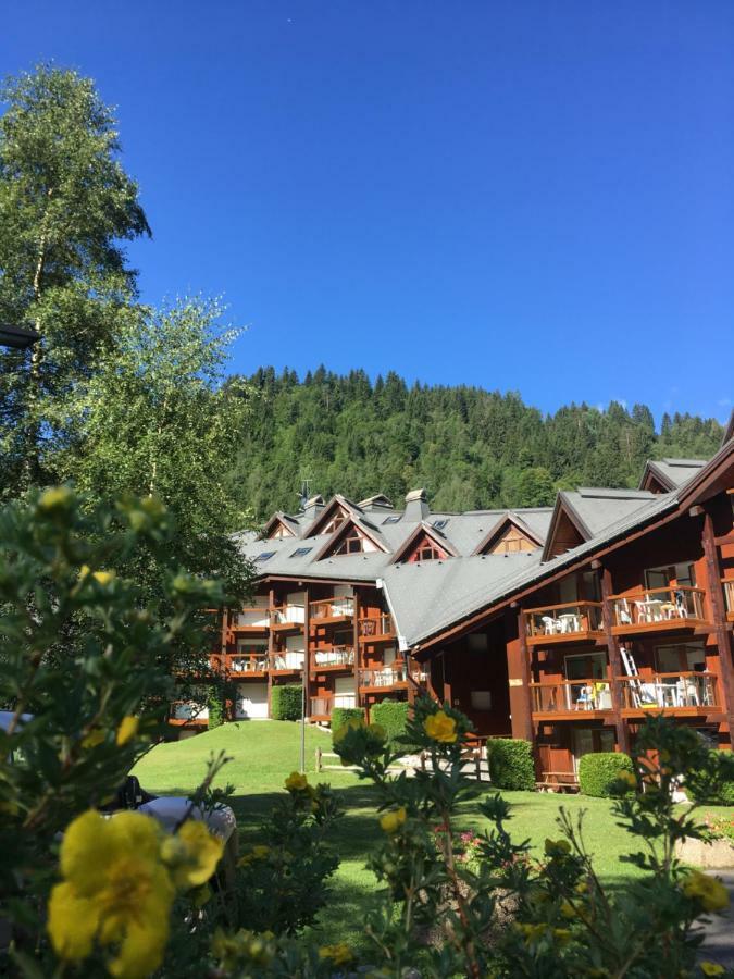 Ferienwohnung Les Pierres Blanches Mont Blanc Les Contamines-Montjoie Exterior foto