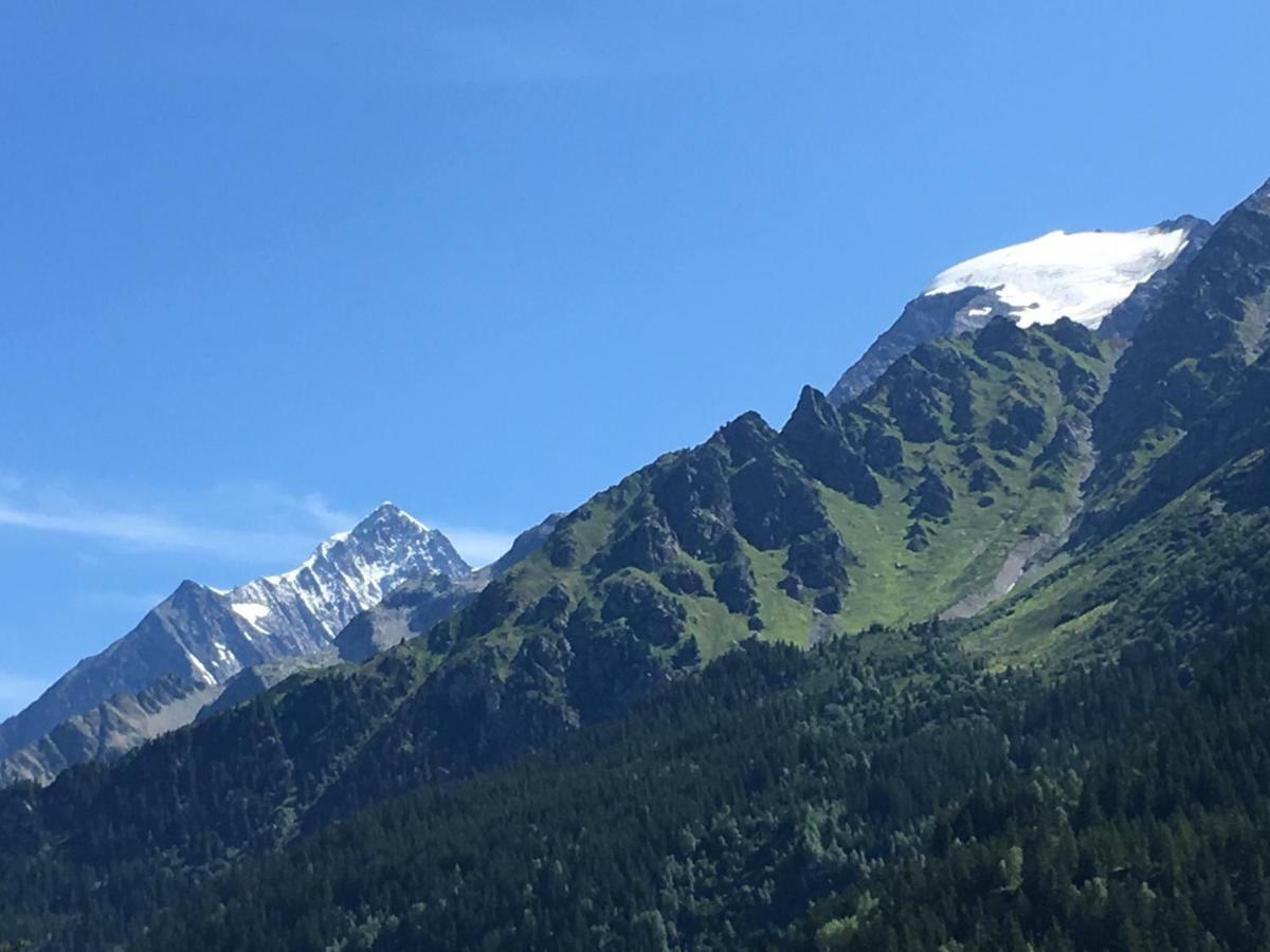 Ferienwohnung Les Pierres Blanches Mont Blanc Les Contamines-Montjoie Exterior foto