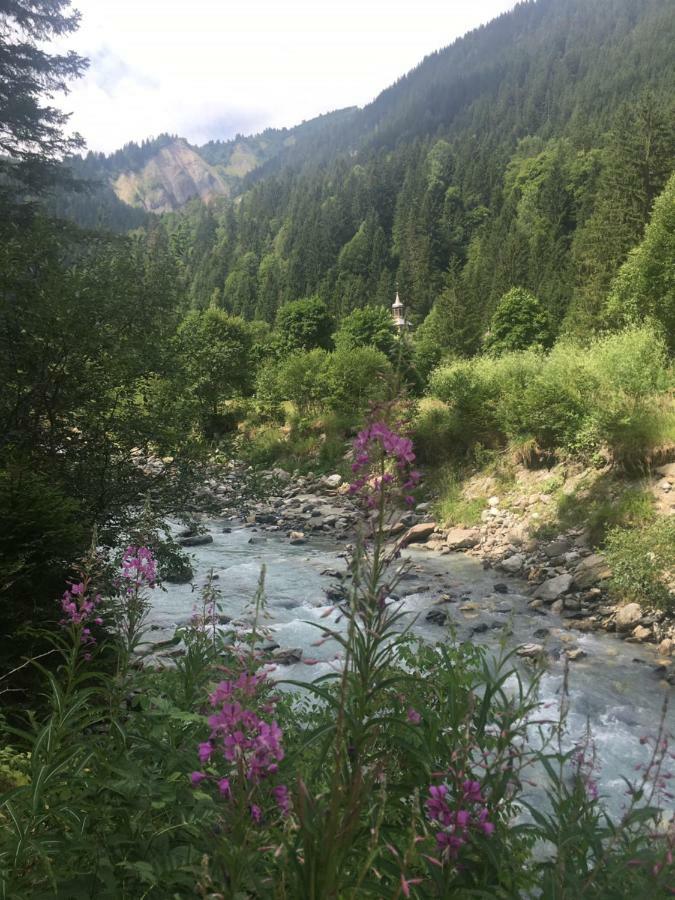 Ferienwohnung Les Pierres Blanches Mont Blanc Les Contamines-Montjoie Exterior foto