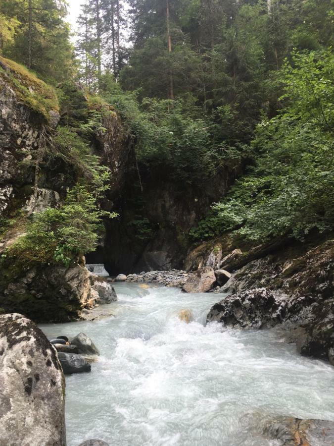 Ferienwohnung Les Pierres Blanches Mont Blanc Les Contamines-Montjoie Exterior foto