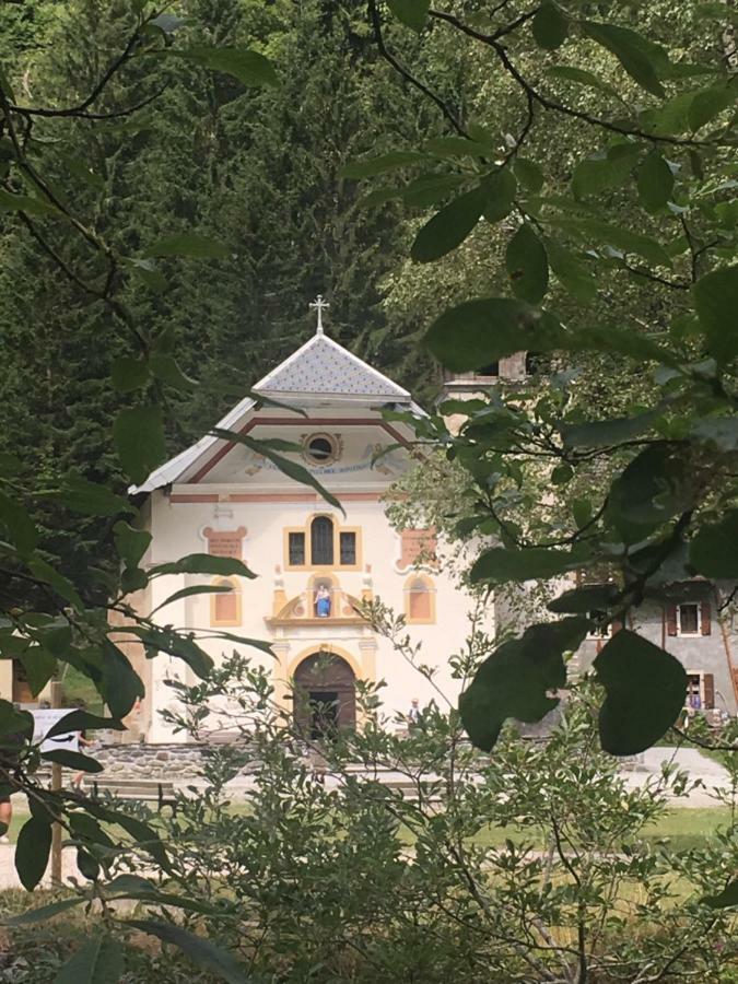 Ferienwohnung Les Pierres Blanches Mont Blanc Les Contamines-Montjoie Exterior foto